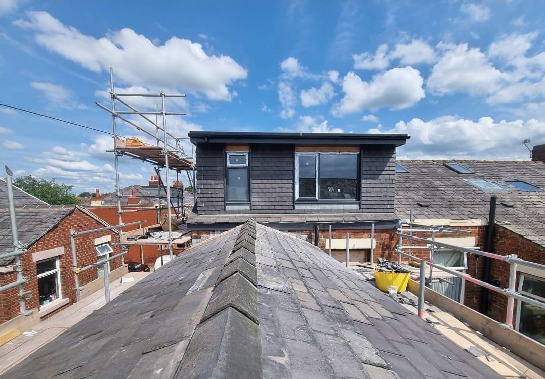 Loft conversion in Penwortham