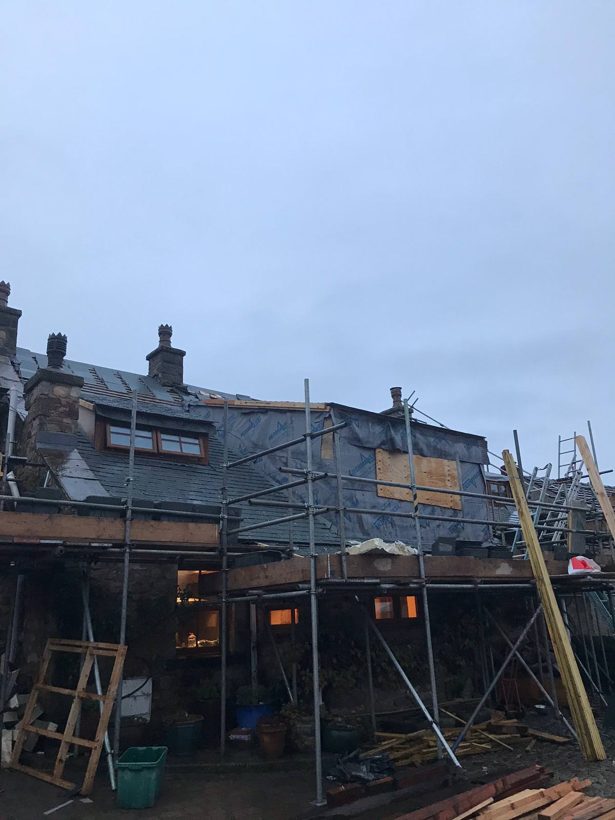 Construction project Preston 30