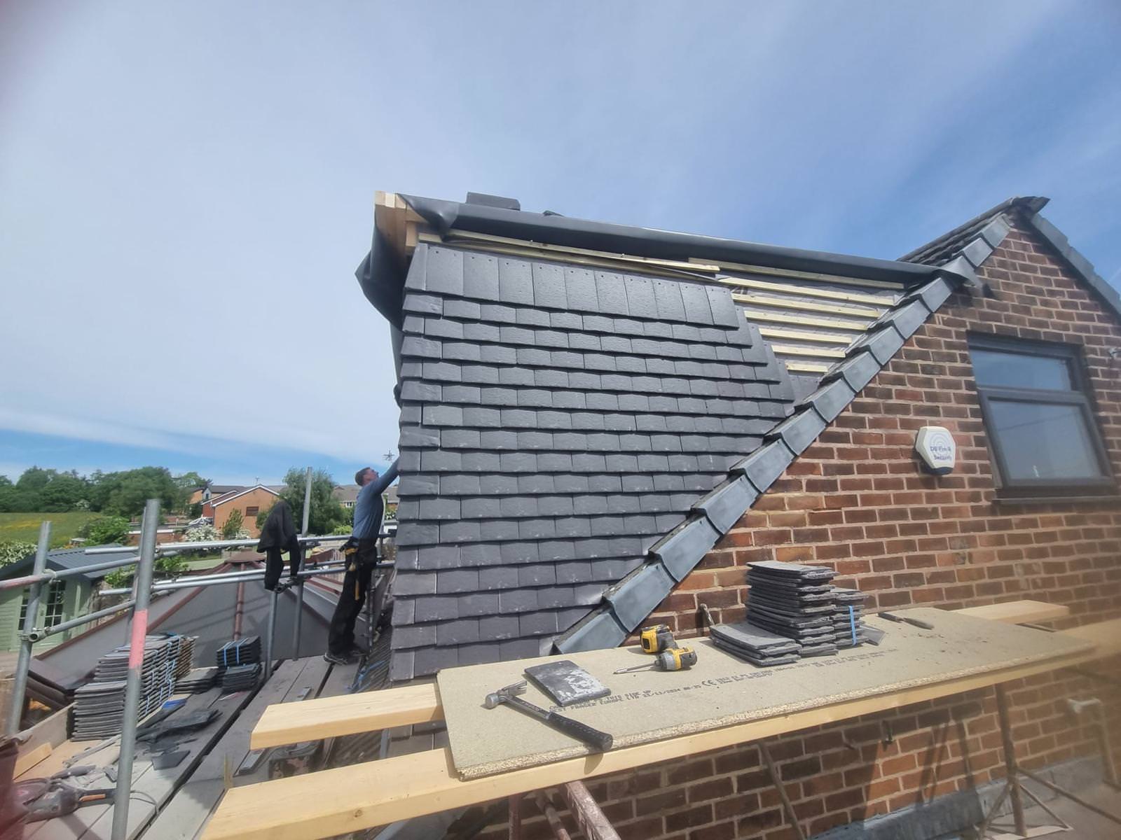 Construction project Preston 48