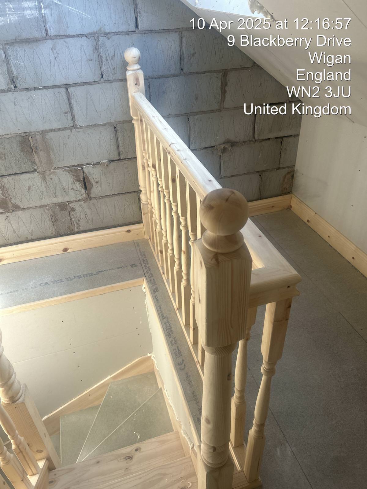 Construction project Preston 54