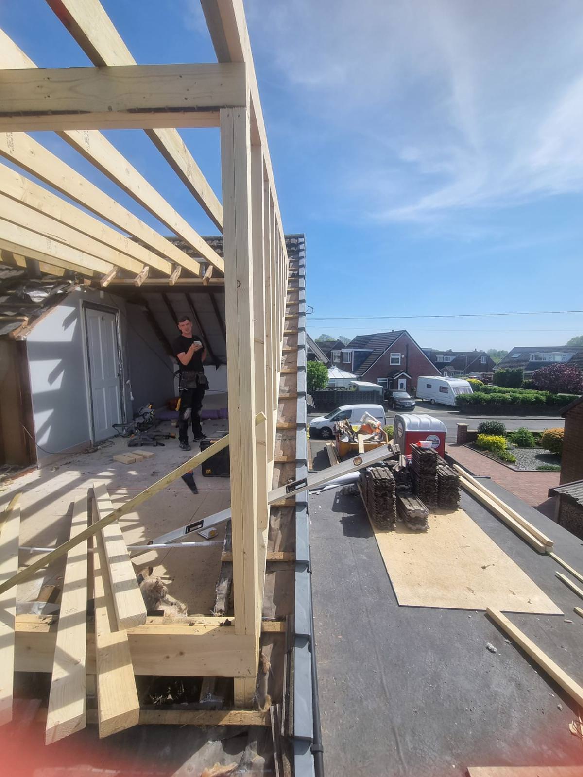 Construction project Preston 85