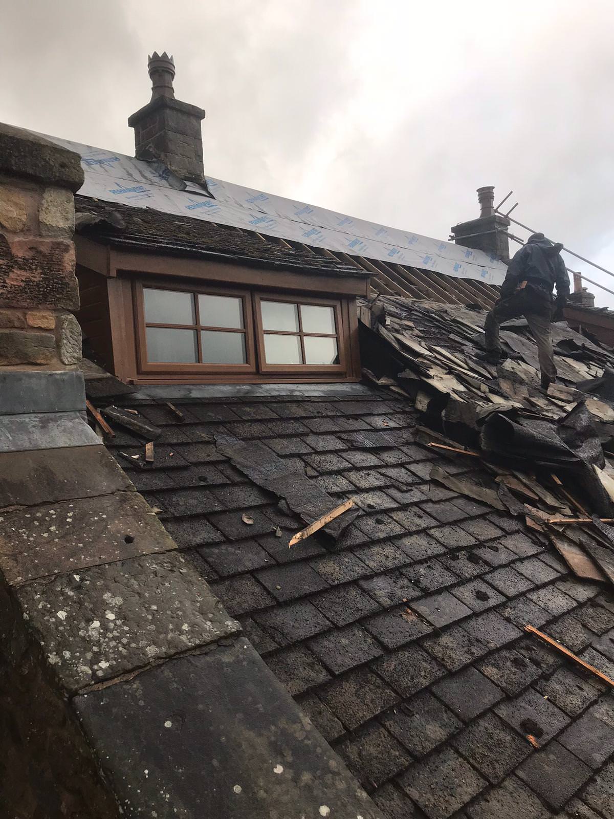 Construction project Preston 110